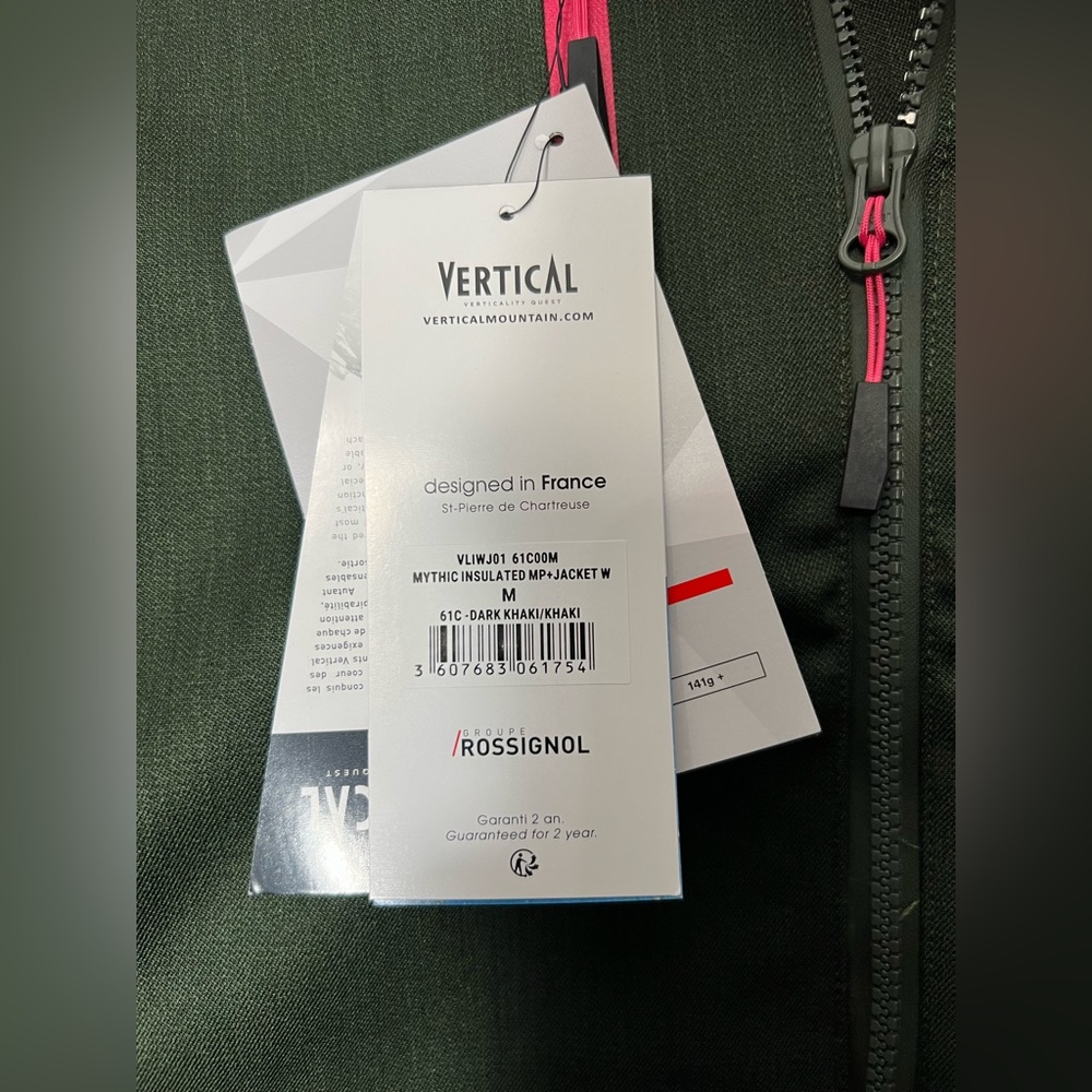 NWT - Vertical Mythic Insulated MP+ Jacket - BY ROSSIGNOL FRANCE- WOMEN'S MEDIUM - Picture 11 of 15